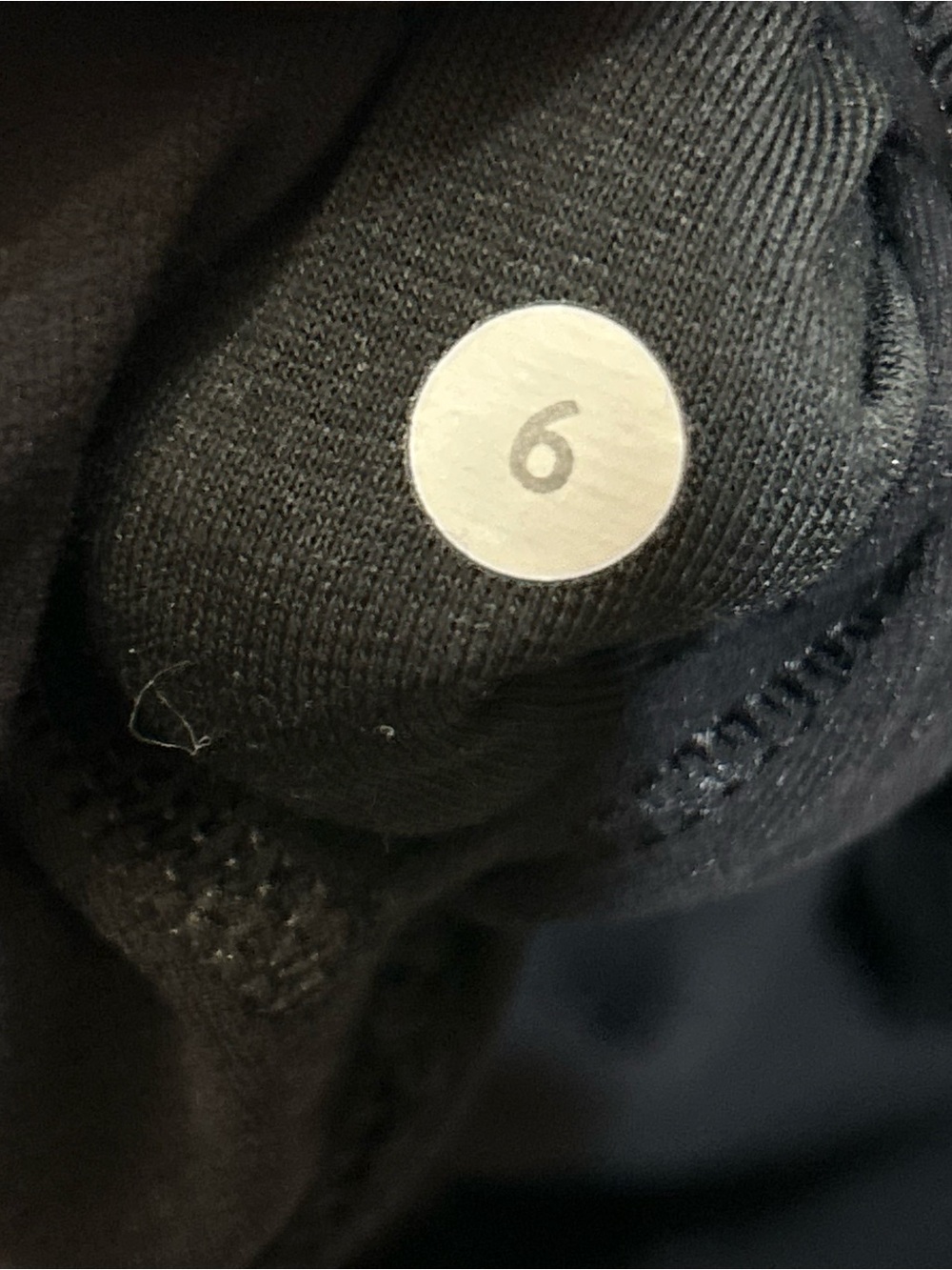 Lululemon black leggings - Picture 4 of 4
